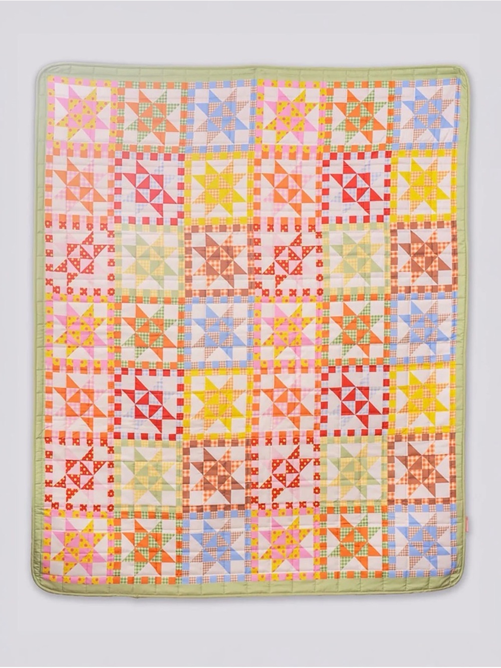 NWT - ban.do Patchwork Quilted Blanket